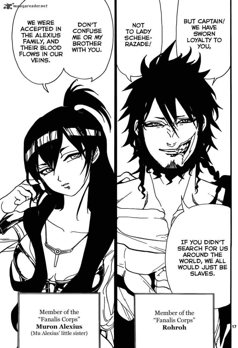 Magi Chapter 166 page 18