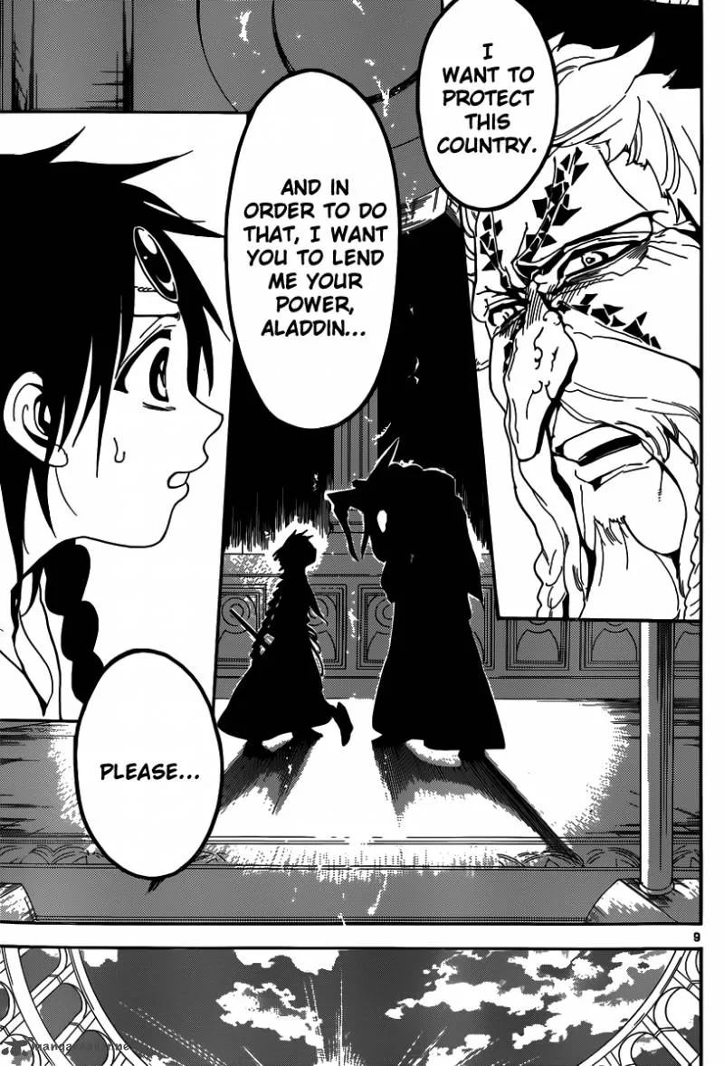Magi Chapter 166 page 11