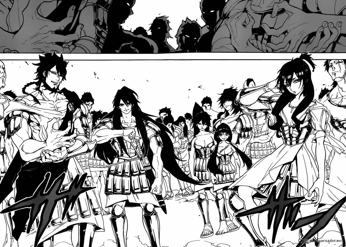 Magi Chapter 166 page 16