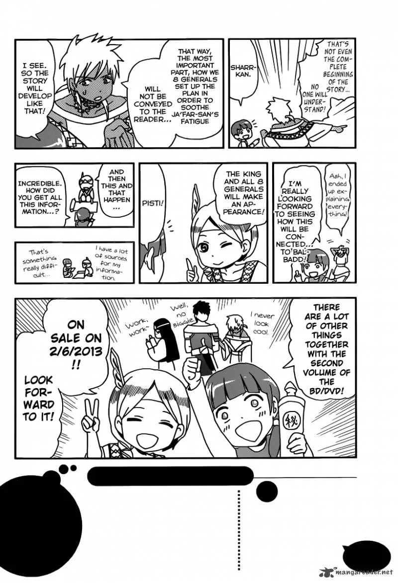 Magi Chapter 166 page 23