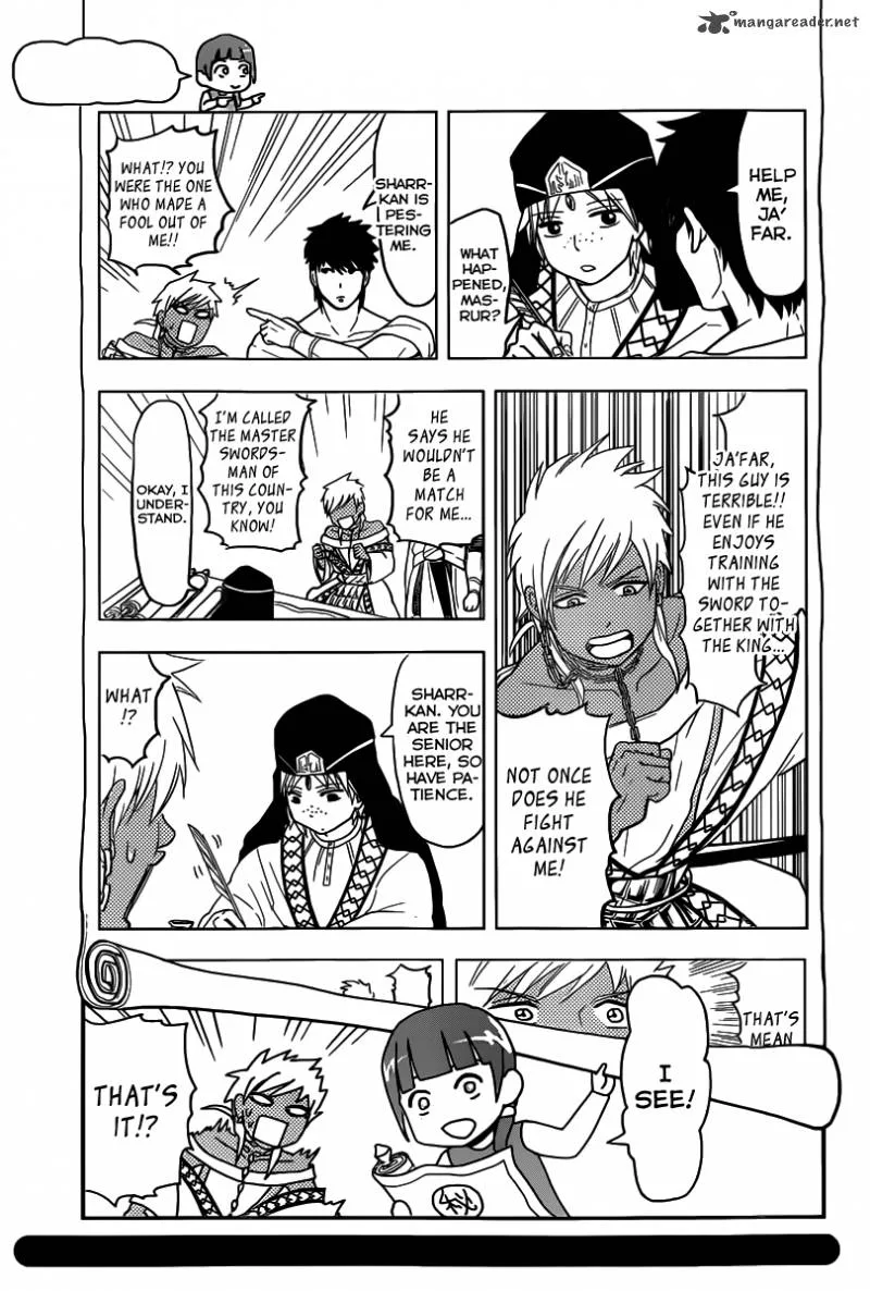 Magi Chapter 166 page 22