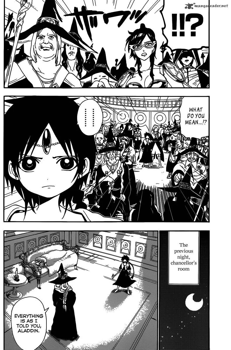 Magi Chapter 166 page 4