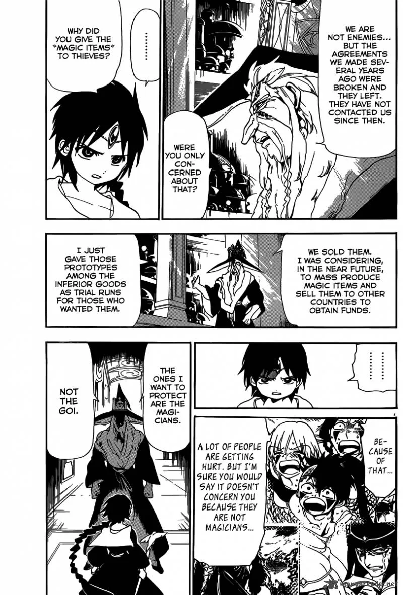 Magi Chapter 166 page 9