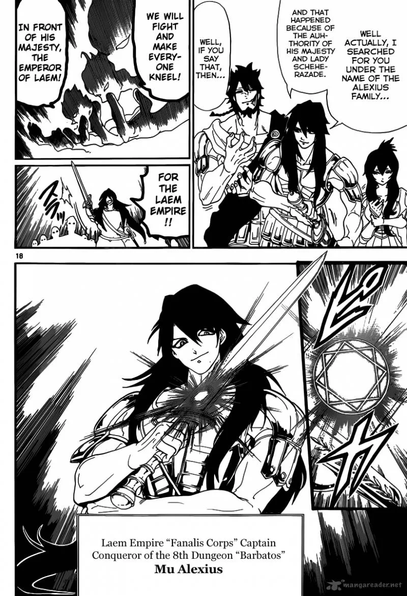 Magi Chapter 166 page 19