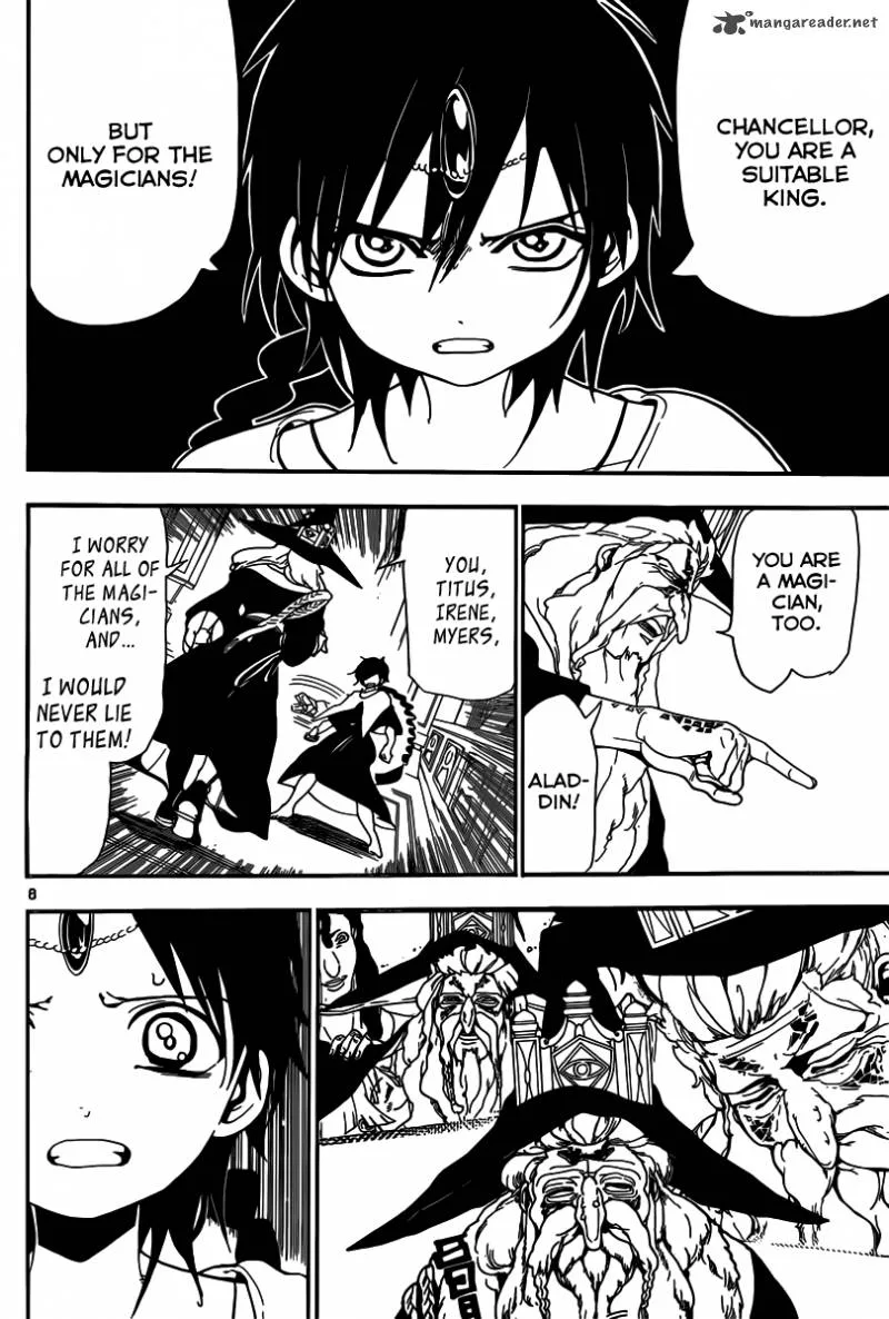 Magi Chapter 166 page 10