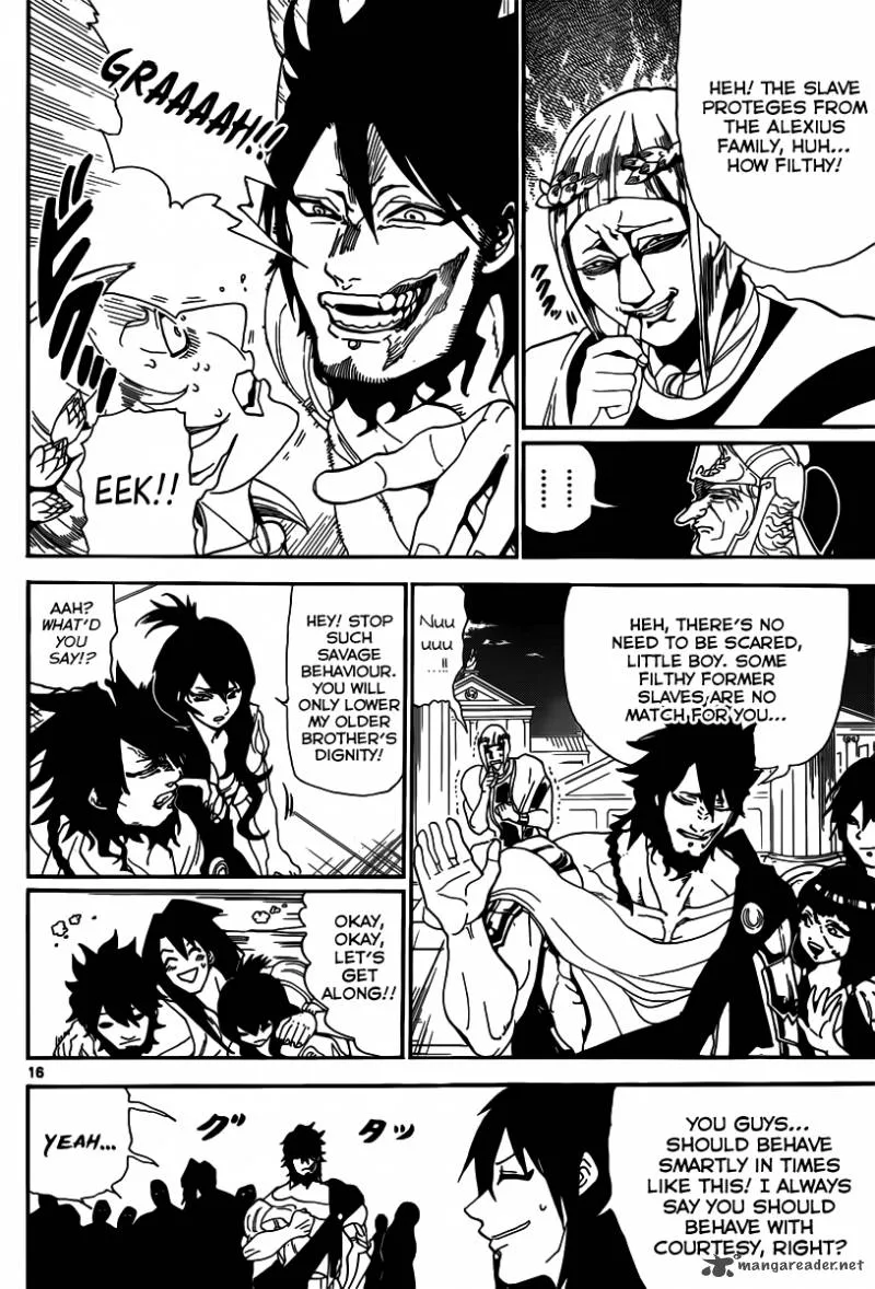 Magi Chapter 166 page 17