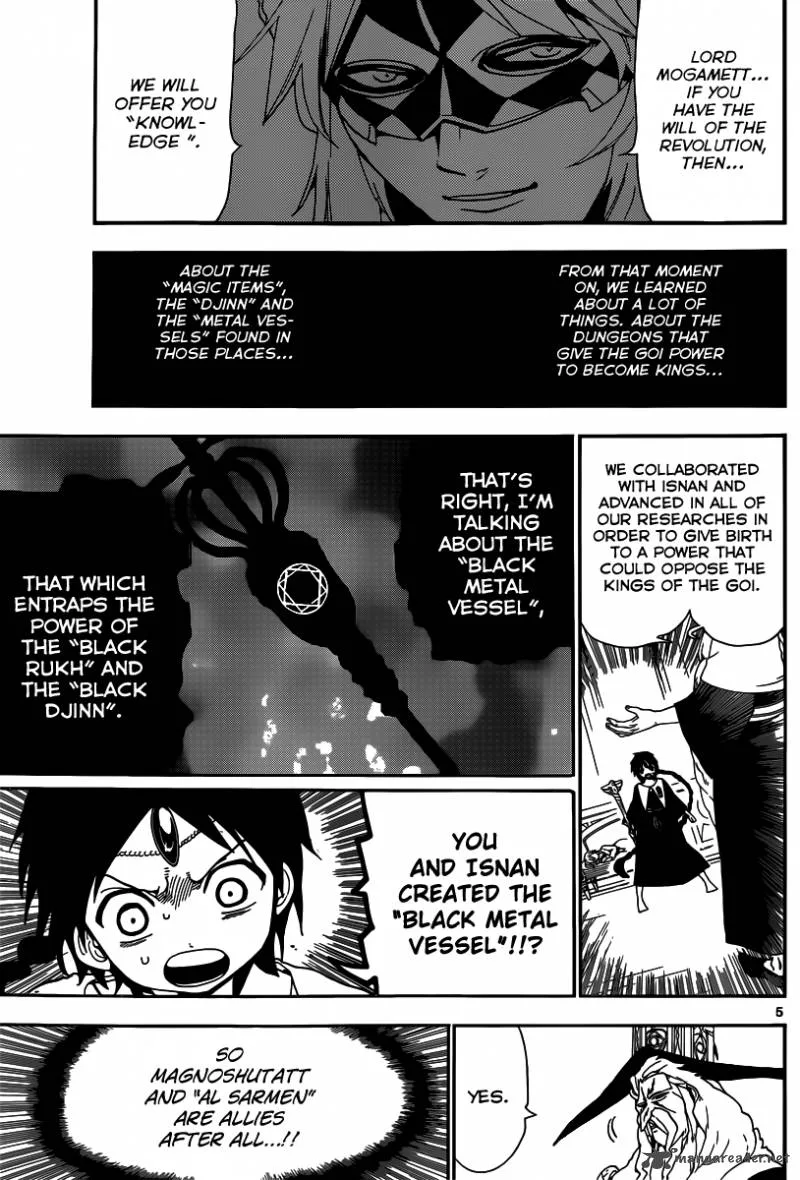 Magi Chapter 166 page 7