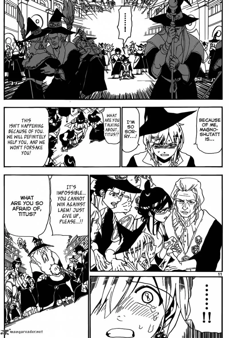 Magi Chapter 166 page 13