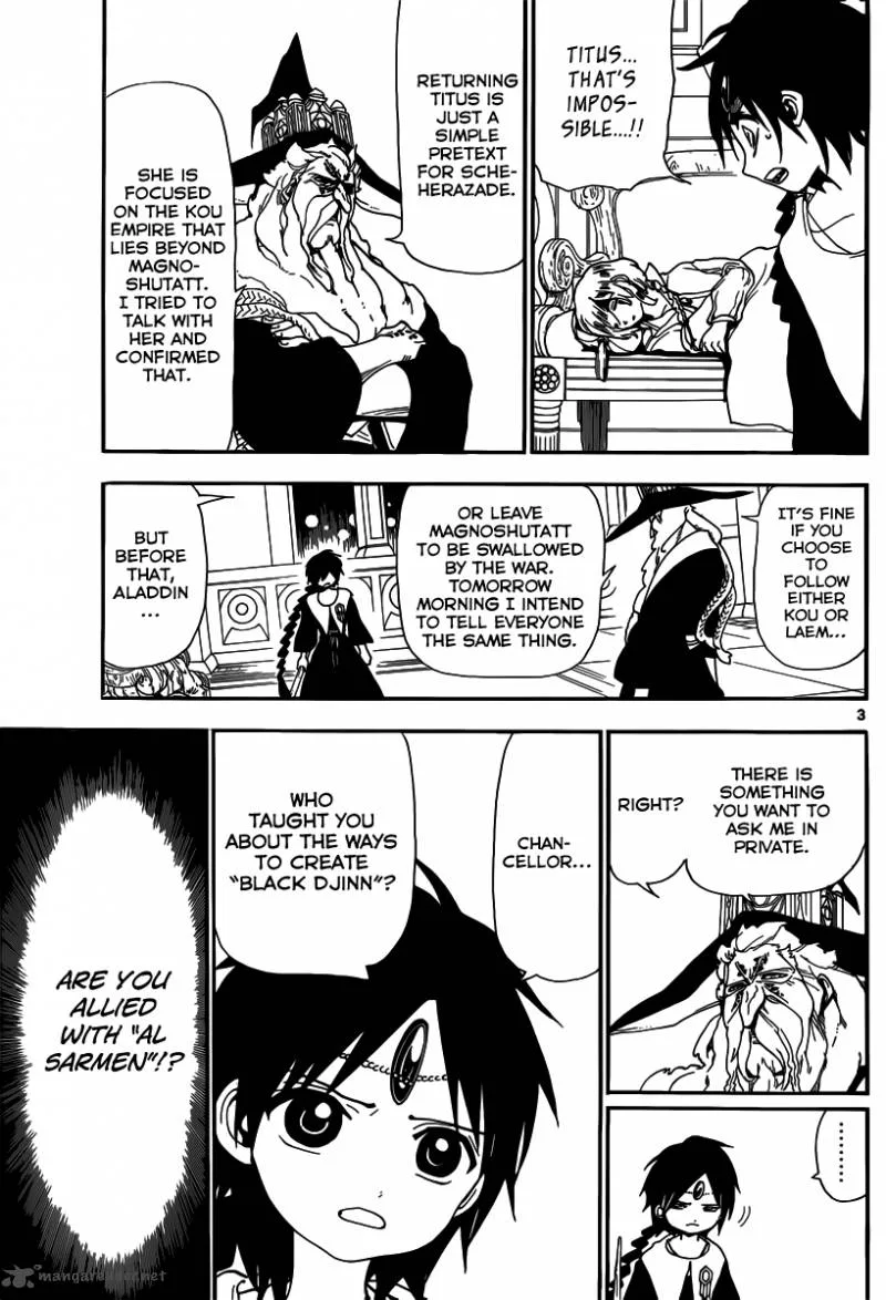 Magi Chapter 166 page 5