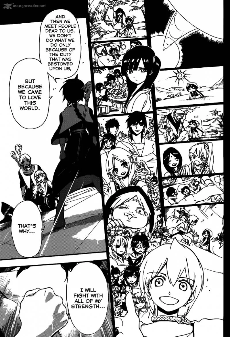 Magi Chapter 167 page 11