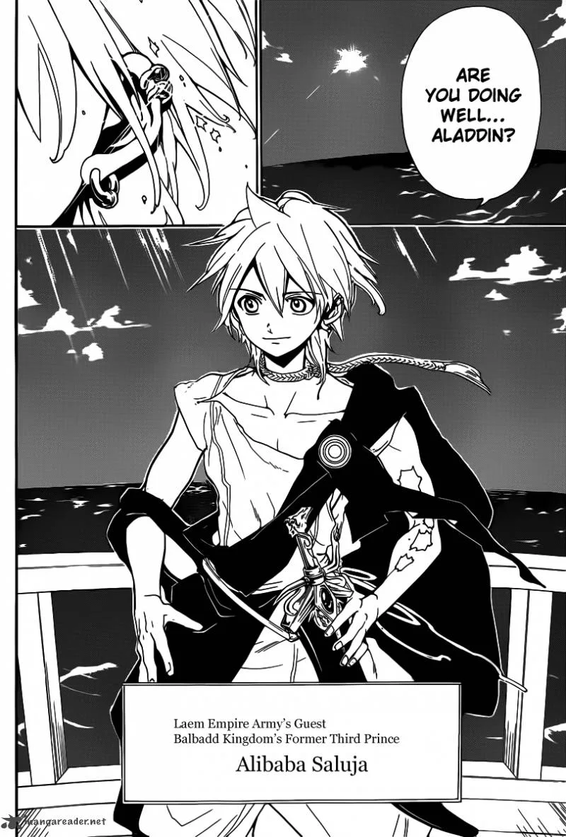 Magi Chapter 167 page 18