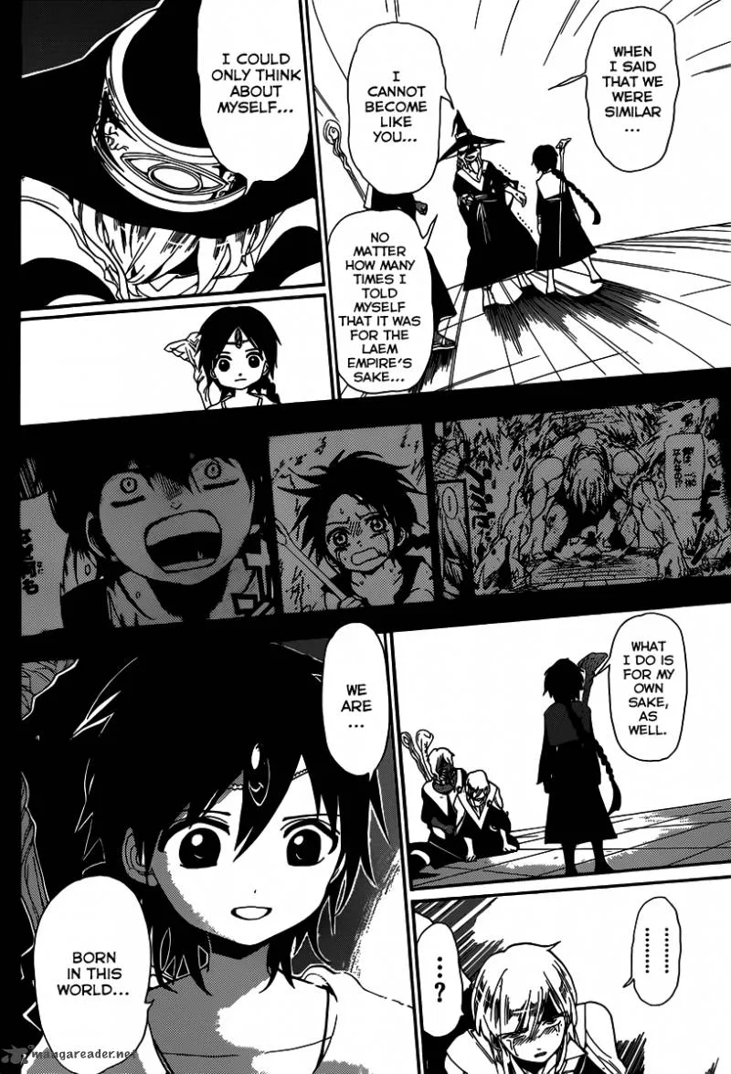 Magi Chapter 167 page 10