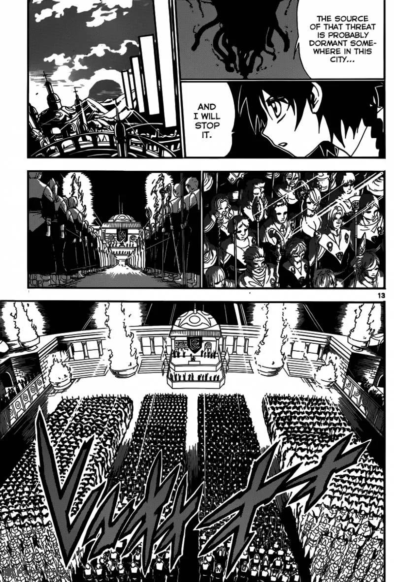 Magi Chapter 167 page 13