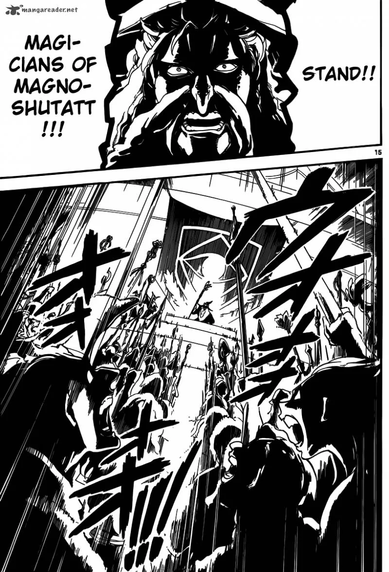 Magi Chapter 167 page 15