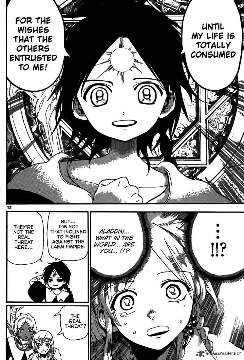Magi Chapter 167 page 12