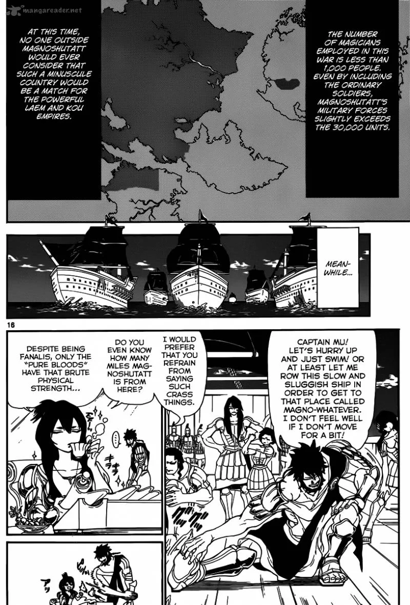Magi Chapter 167 page 16