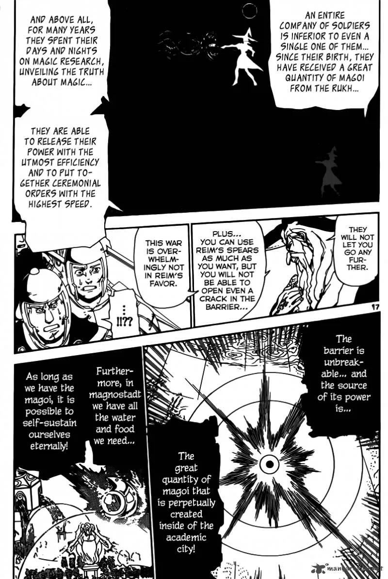 Magi Chapter 168 page 16