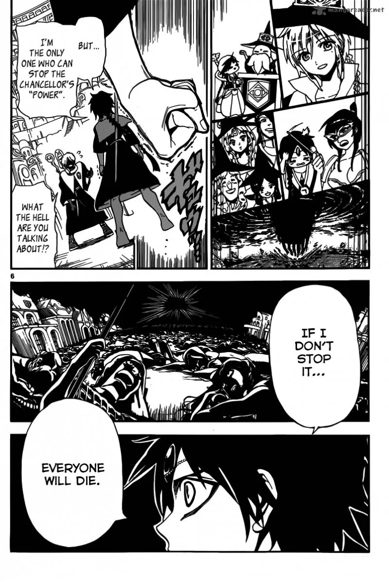 Magi Chapter 168 page 6