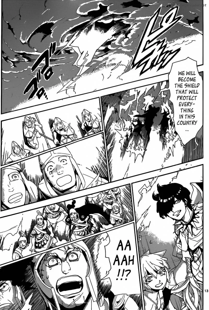 Magi Chapter 168 page 13