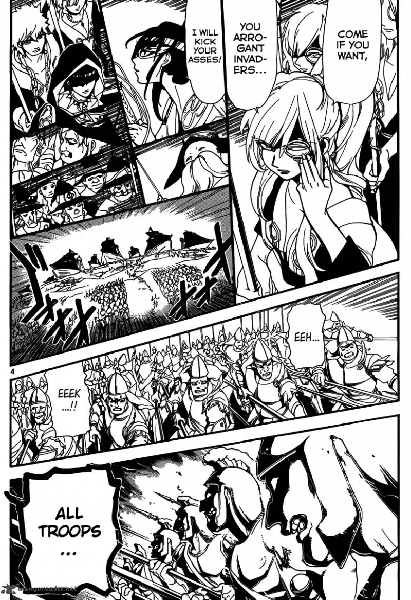Magi Chapter 168 page 4