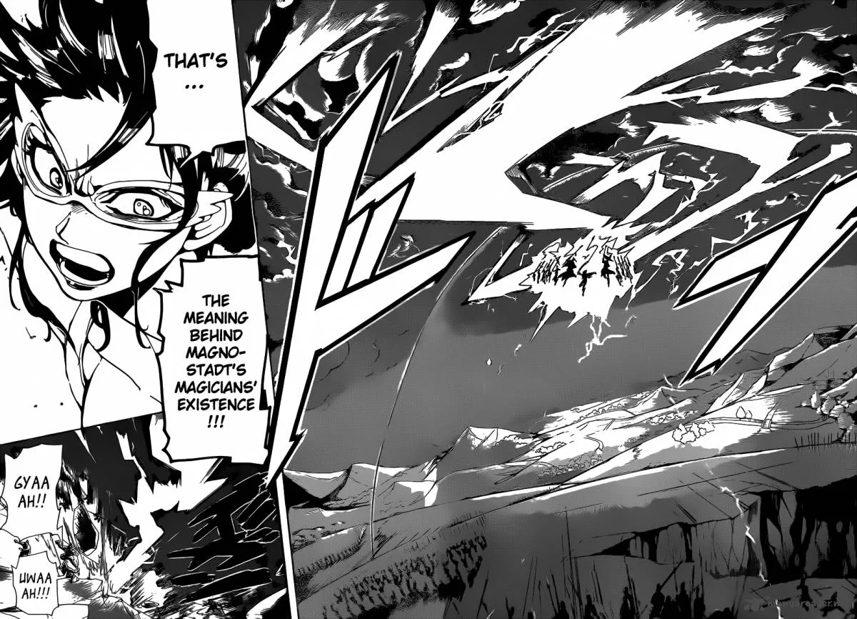 Magi Chapter 168 page 14