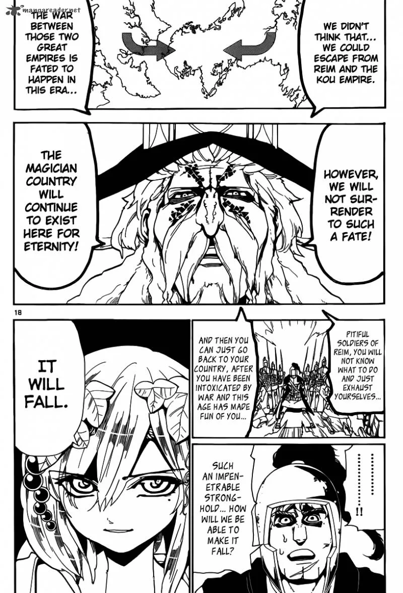 Magi Chapter 168 page 17