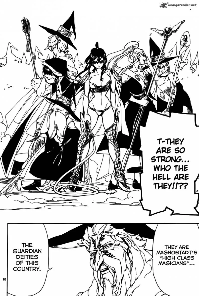 Magi Chapter 168 page 15