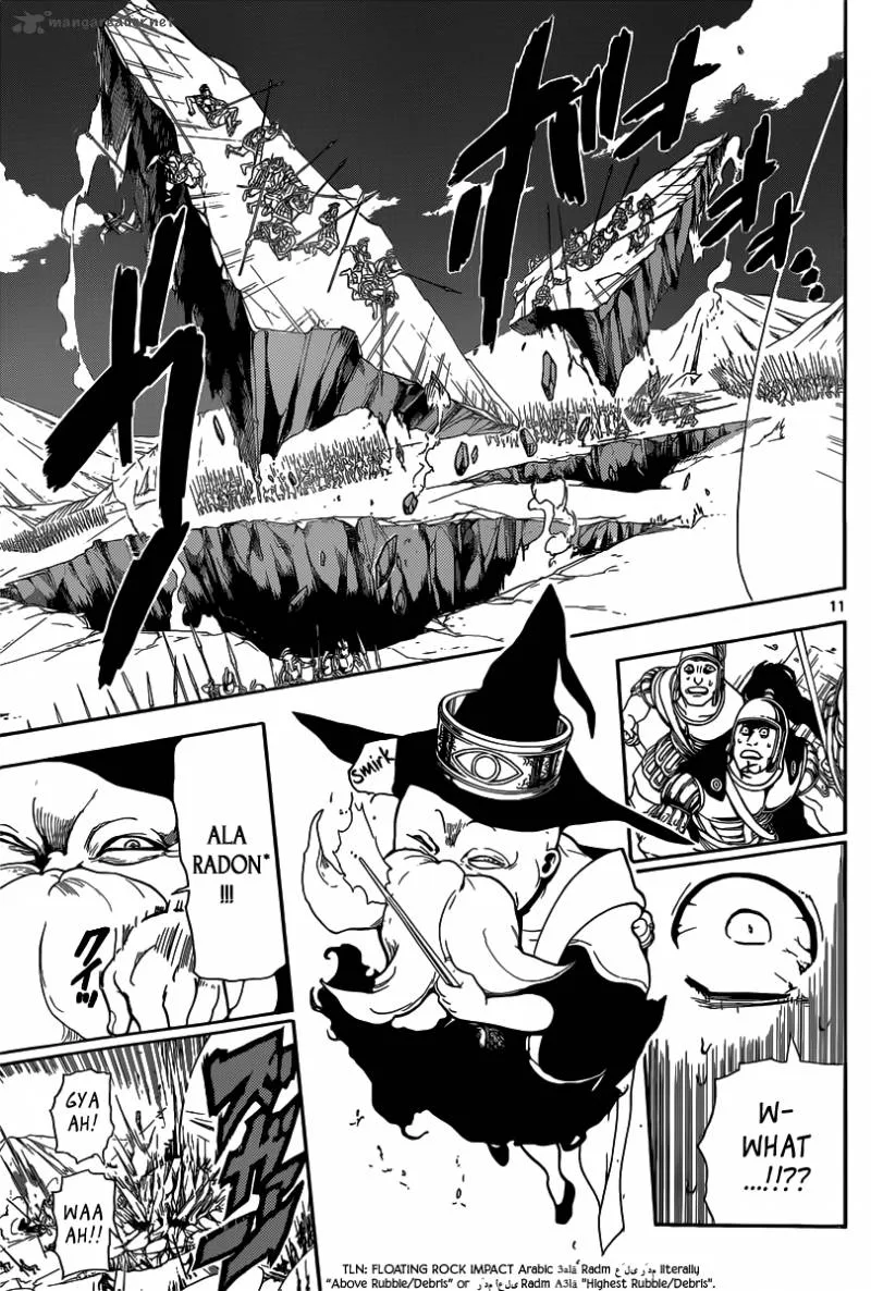 Magi Chapter 168 page 11