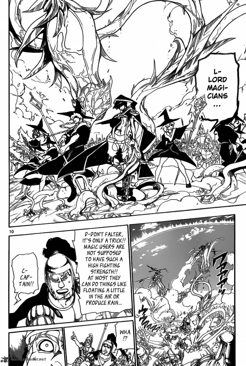 Magi Chapter 168 page 10