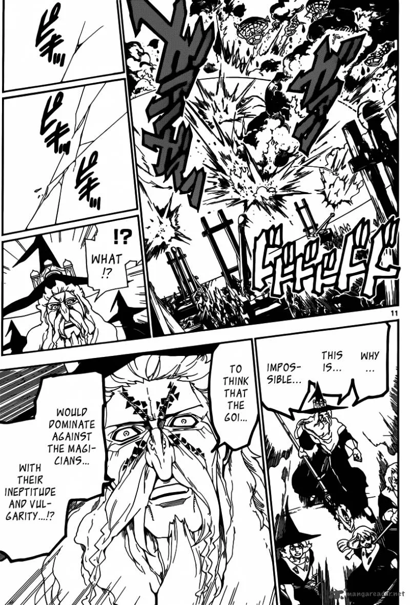 Magi Chapter 169 page 12