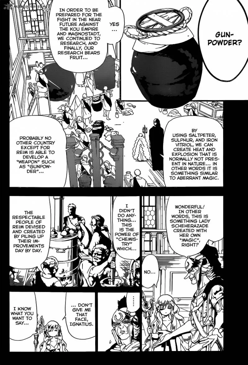 Magi Chapter 169 page 9