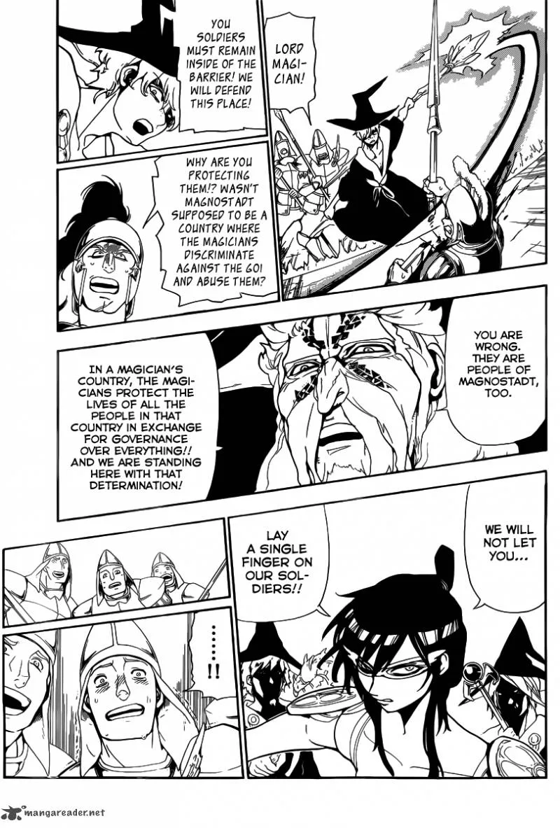 Magi Chapter 169 page 4