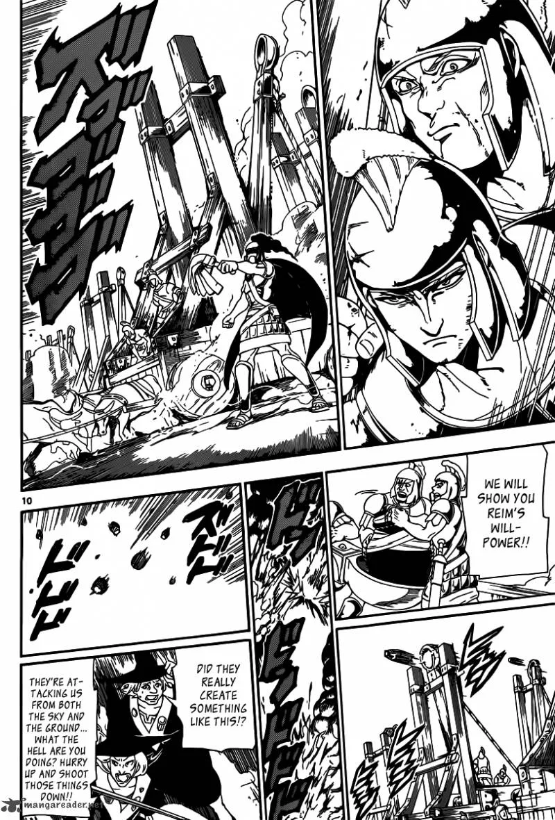 Magi Chapter 169 page 11