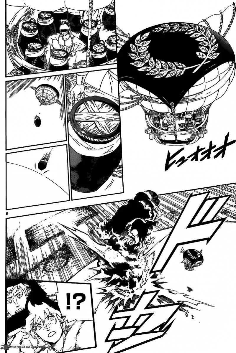 Magi Chapter 169 page 7