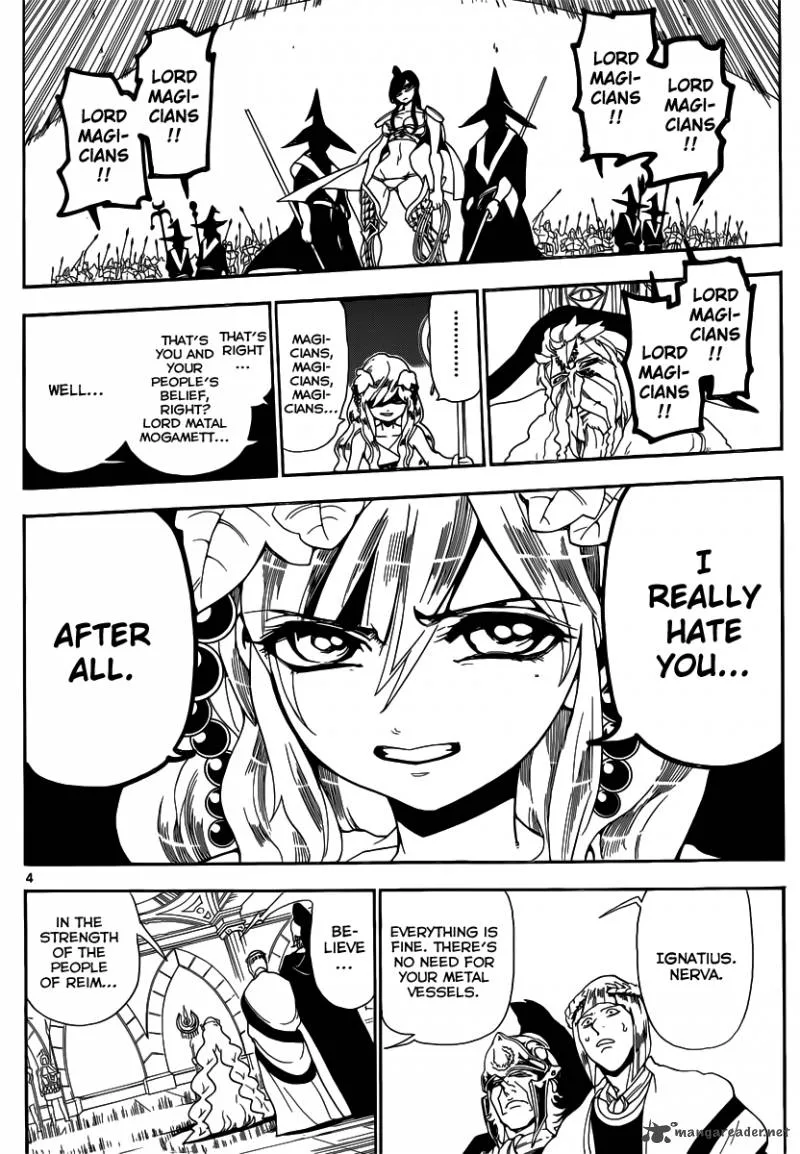 Magi Chapter 169 page 5