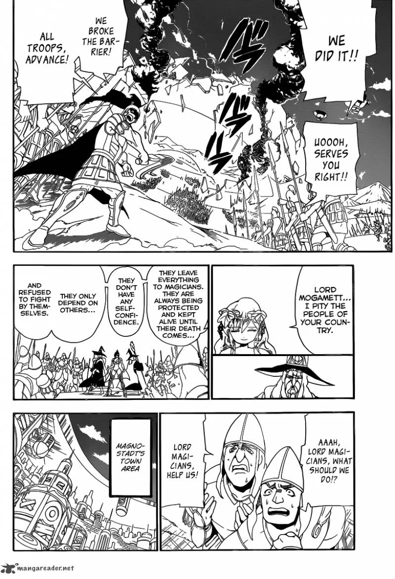 Magi Chapter 169 page 16