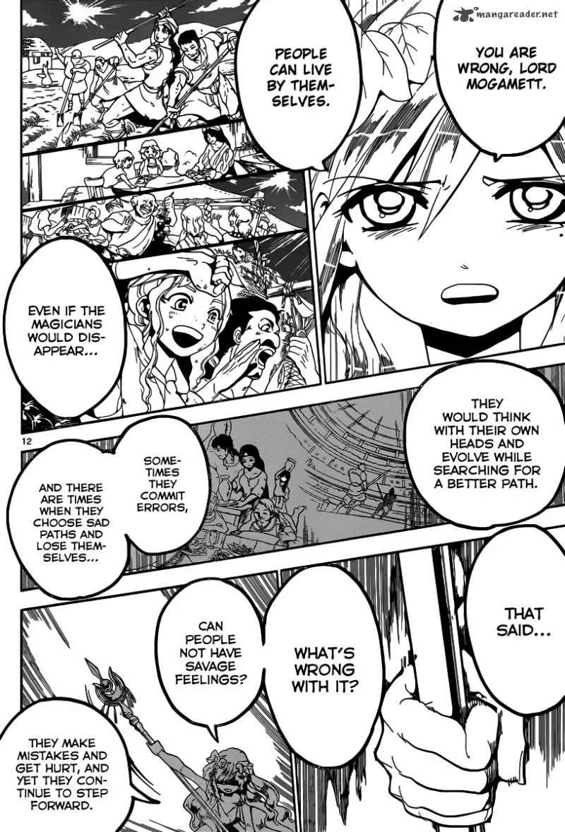 Magi Chapter 169 page 13