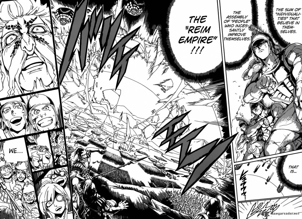 Magi Chapter 169 page 15