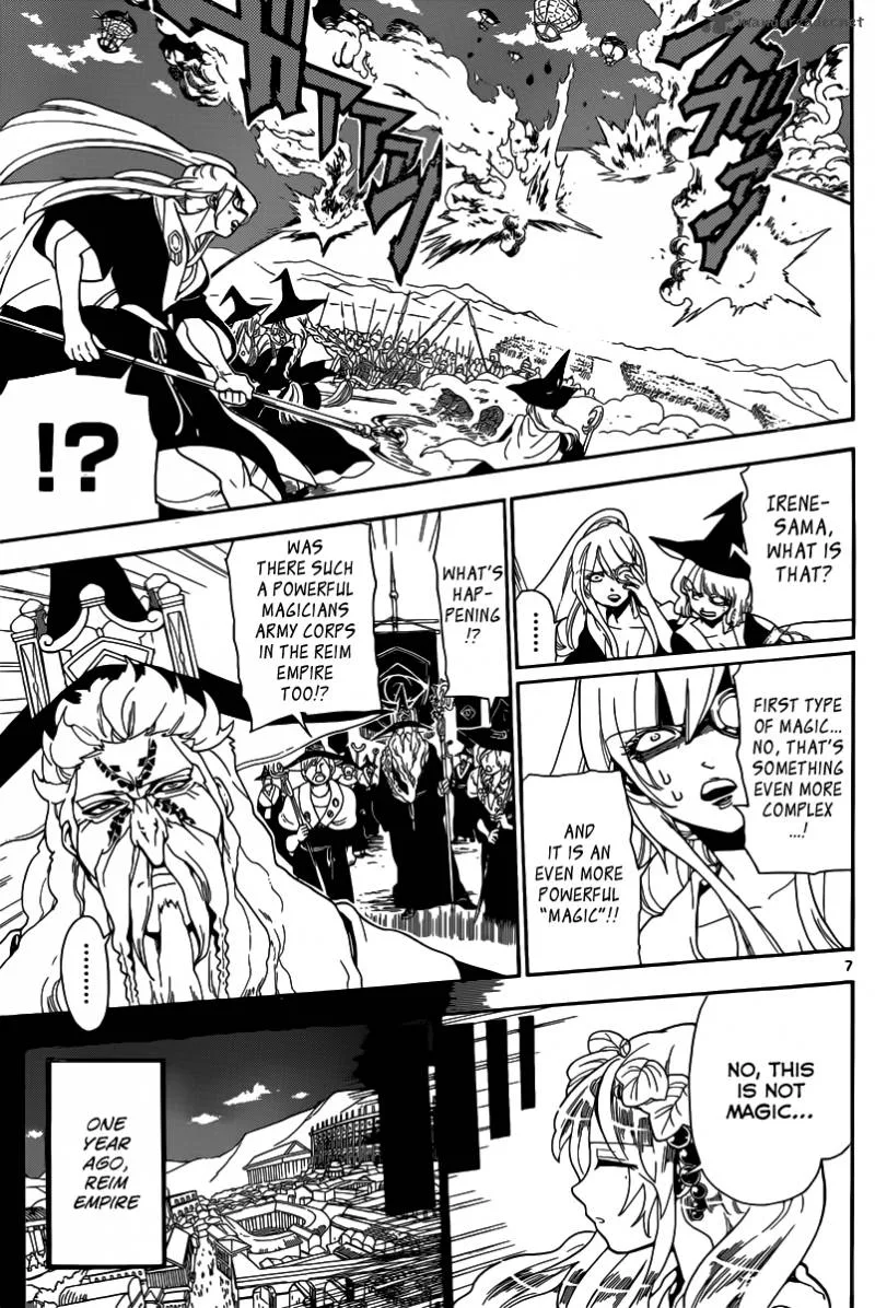 Magi Chapter 169 page 8