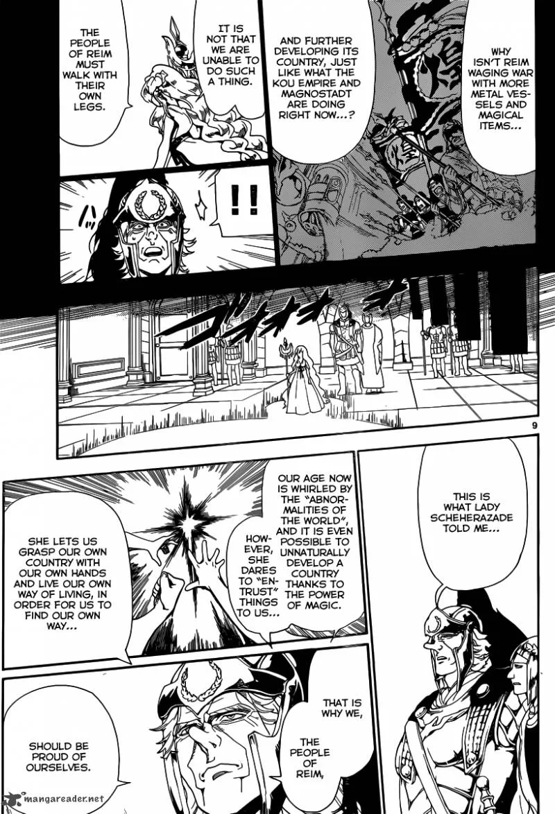 Magi Chapter 169 page 10
