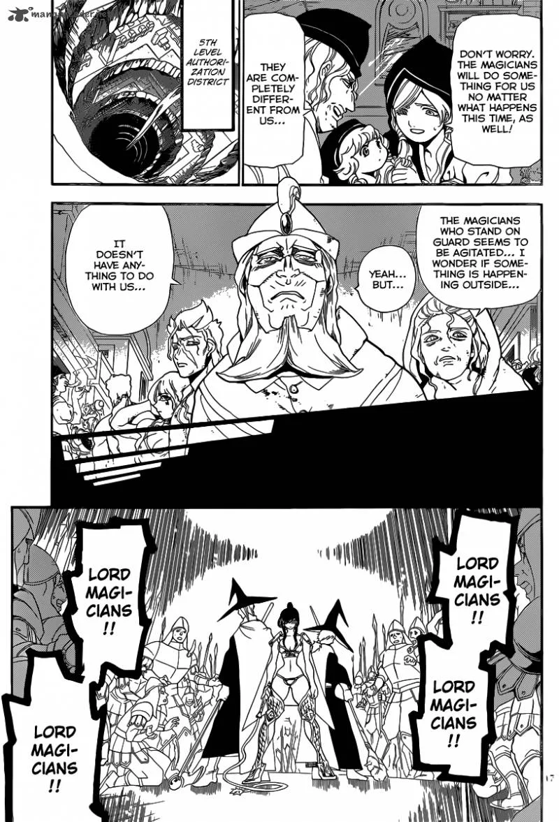 Magi Chapter 169 page 17