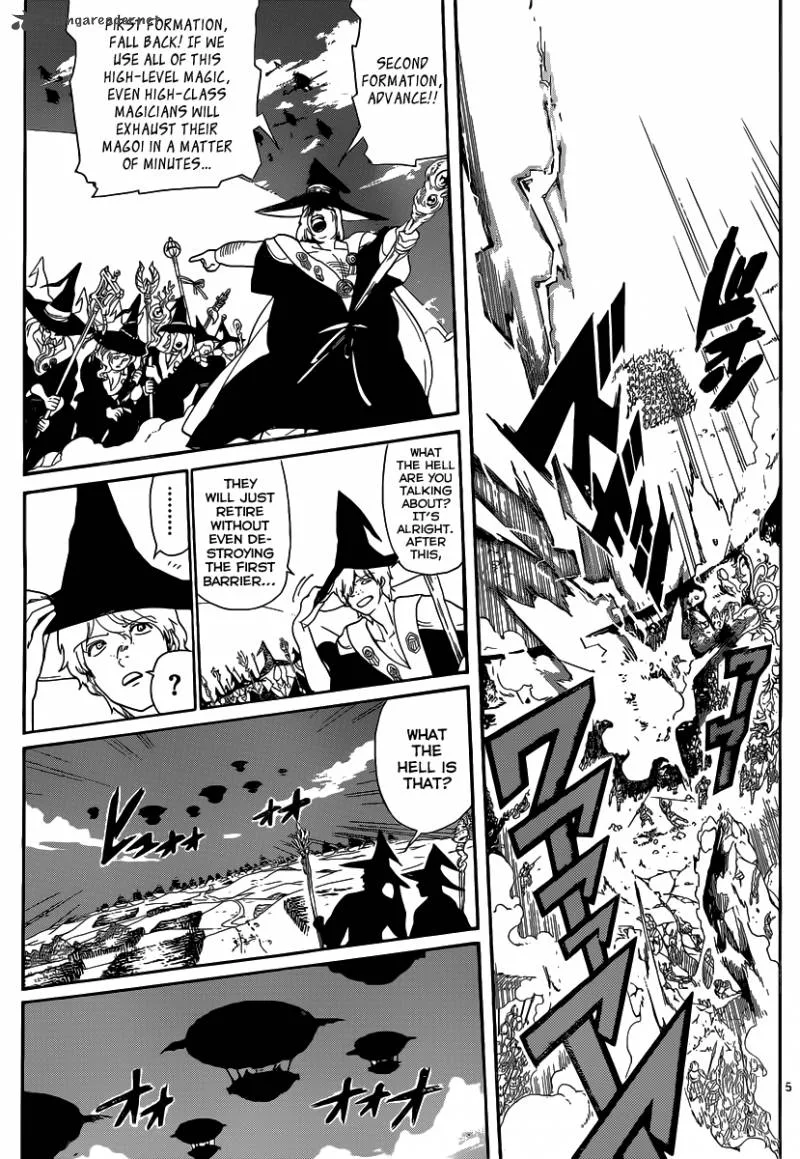 Magi Chapter 169 page 6
