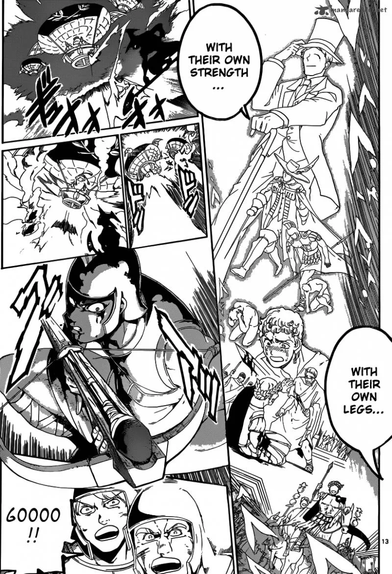 Magi Chapter 169 page 14
