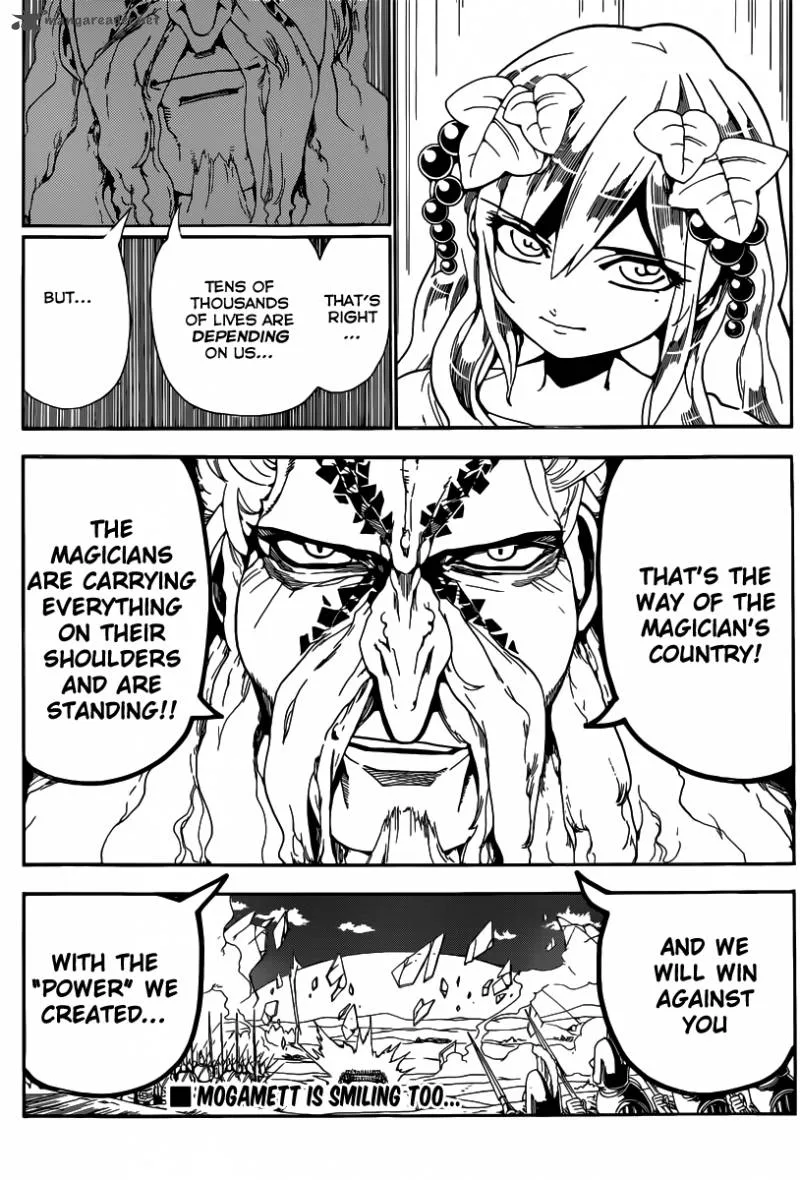 Magi Chapter 169 page 18