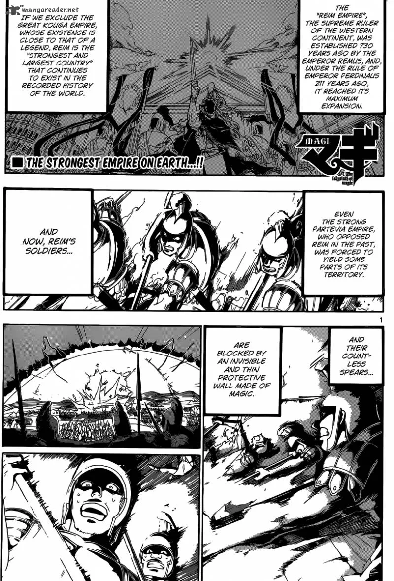 Magi Chapter 169 page 2