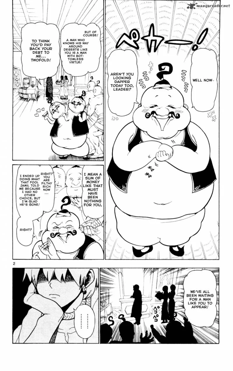 Magi Chapter 17 page 3