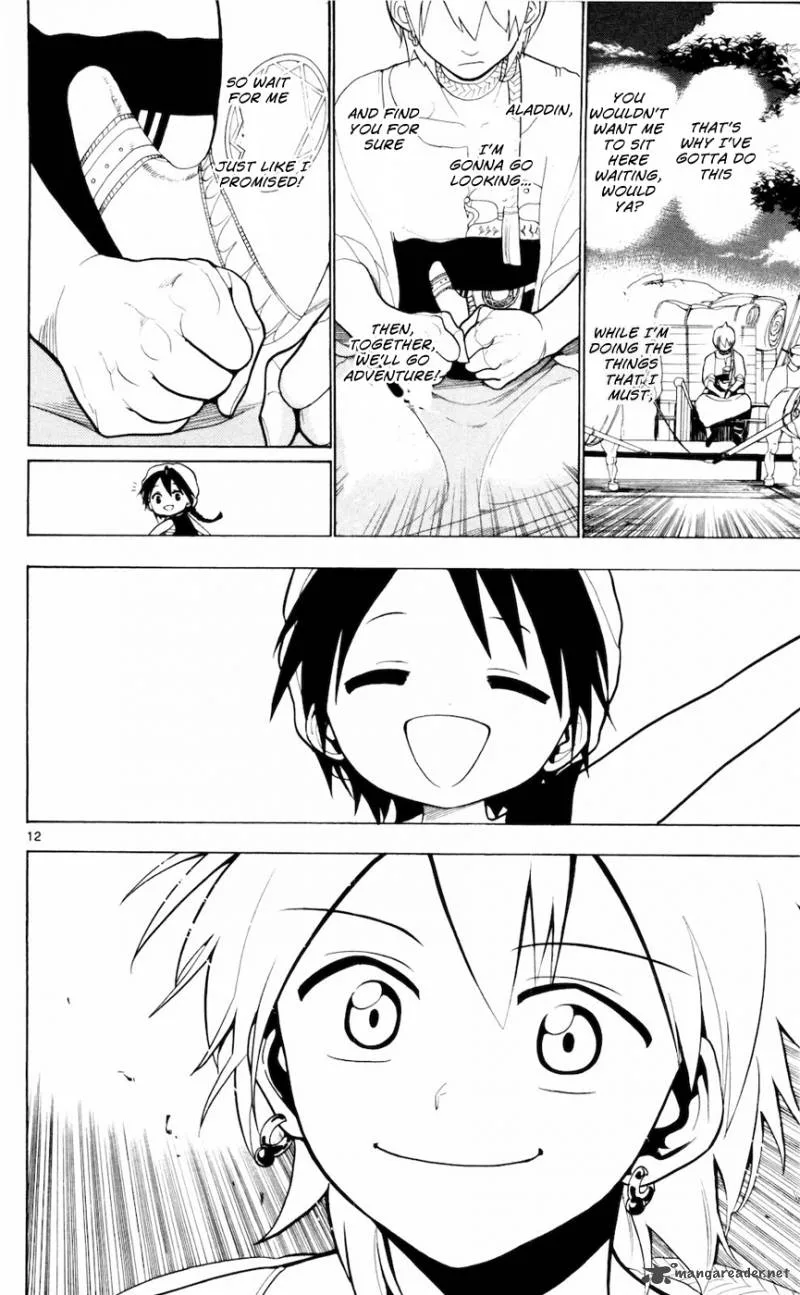 Magi Chapter 17 page 13
