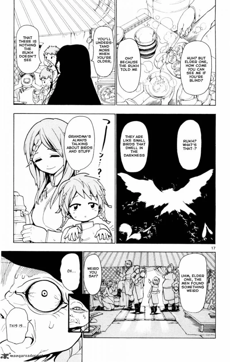 Magi Chapter 17 page 18