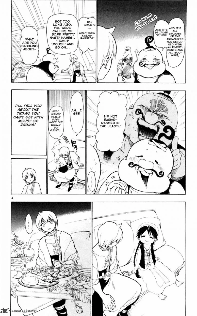 Magi Chapter 17 page 5