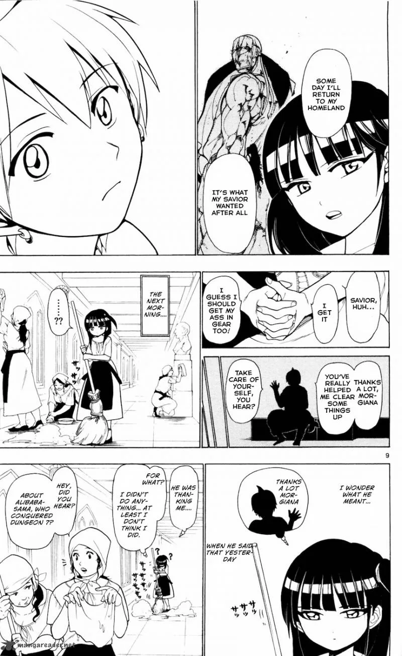 Magi Chapter 17 page 10